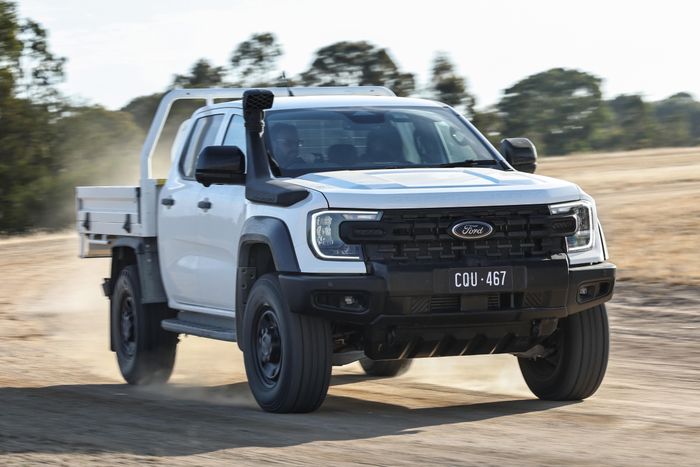 Mẫu bán tải Ford Ranger Super Duty tại châu Âu sẽ được mở bán tại thị trường châu Âu, vốn được định hướng phục vụ các lực lượng cứu hộ, ngành lâm nghiệp, khai khoáng và quân đội.