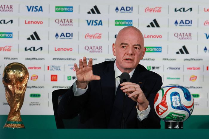  FIFA đang đối mặt với sức ép lớn tại World Cup 2026. 