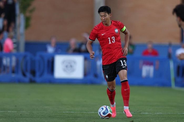 Son Heung-min chuẩn bị thi đấu tại World Cup 2026.