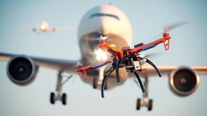 UAV gây ảnh hưởng nghiêm trọng đến an toàn hàng không dân dụng trong thời gian qua. Ảnh: Unsplash.