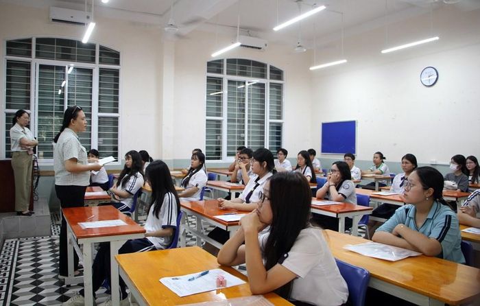 Thí sinh thi tốt nghiệp THPT 2026 tại TP.HCM