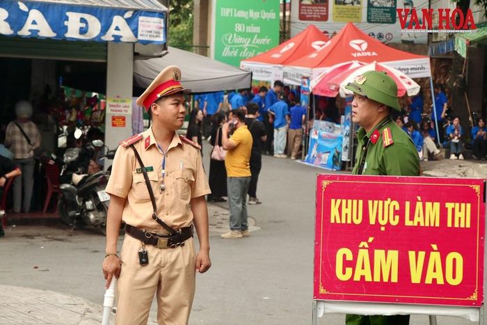 Công tác đảm bảo an ninh trật tự khu vực được siết chặt