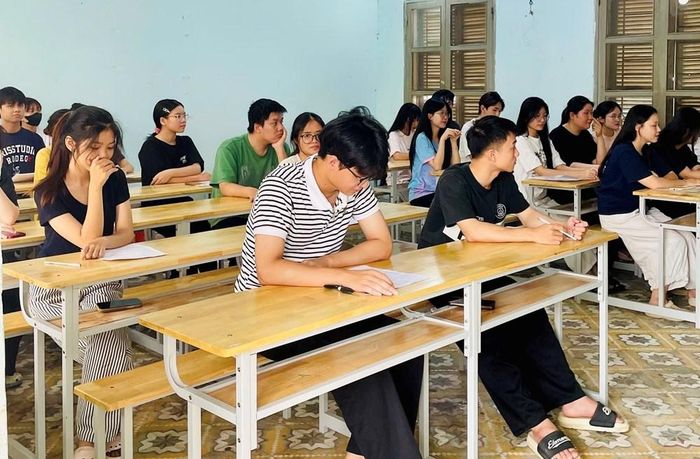 Thí sinh tham dự Kỳ thi tốt nghiệp THPT năm 2026