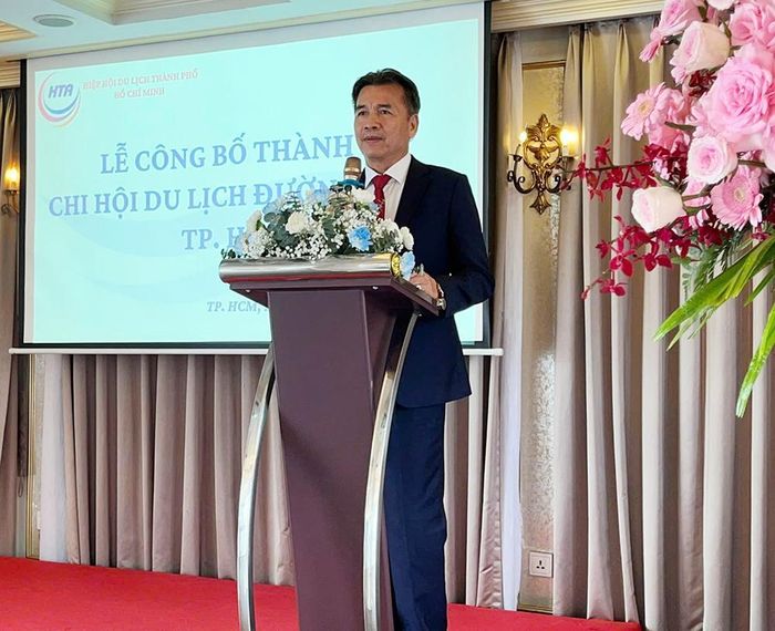 Ông An Sơn Lâm, Chủ tịch Ban Chấp hành lâm thời Chi hội Du lịch đường thủy TP.HCM