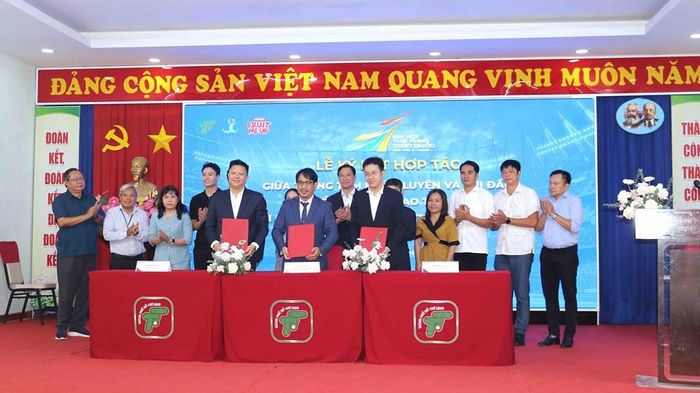 Lễ ký kết hợp tác về công tác chuyển đổi số giữa Trung tâm Huấn luyện và Thi đấu TDTT TP.HCM, Công ty TNHH Đầu tư thể thao Sài Gòn và Andros Vietnam