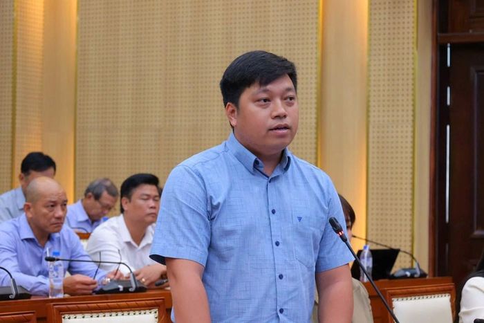 Đại diện doanh nghiệp kiến nghị tháo gỡ các vướng mắc liên quan đến giao đất, cho thuê đất và giải phóng mặt bằng