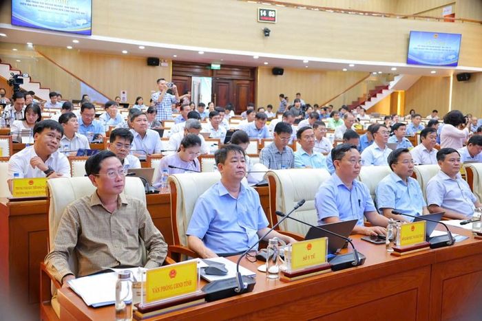 Đại biểu tham dự Hội nghị
