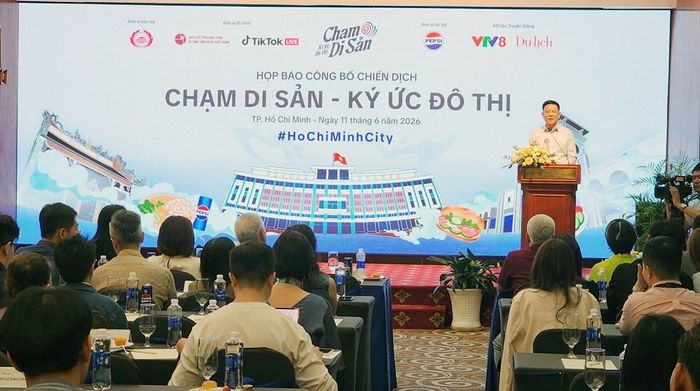 Chính thức khởi động chuỗi chương trình “Chạm di sản - Ký ức đô thị”
