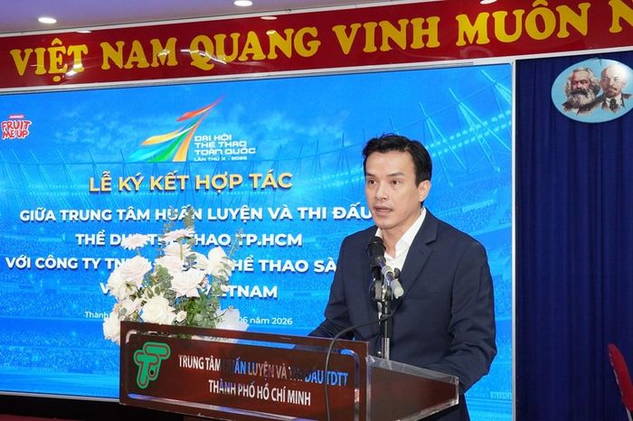 Ông Nguyễn Nam Nhân, Phó Giám đốc Sở Văn hóa và Thể thao TP.HCM khẳng định, việc chuyển đổi số là yêu cầu tất yếu với một kỳ thể thao hiện đại