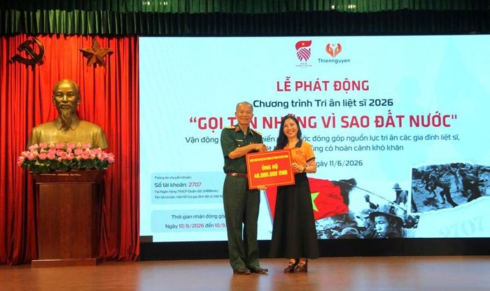 Nhiều cá nhân, doanh nghiệp ủng hộ Chương trình