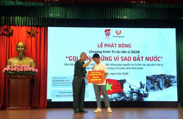 Cháu Vũ Bảo Khánh - Huy chương Vàng cuộc thi Piano quốc tế - 2025 tại Trung Quốc ủng hộ 5 triệu đồng