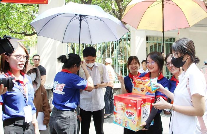 Nhiều hoạt động hỗ trợ thí sinh