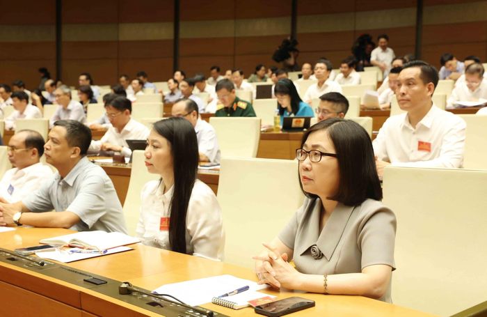 Đại biểu tham dự hội nghị. Ảnh: Phương Hoa - TTXVN