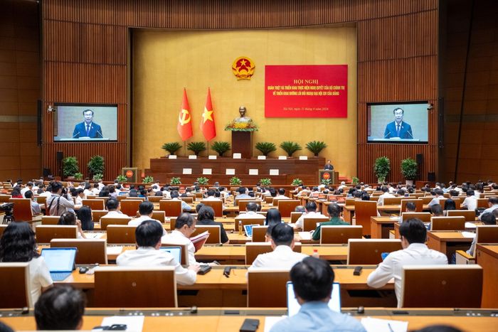 Quang cảnh hội nghị. Ảnh: Phương Hoa - TTXVN
