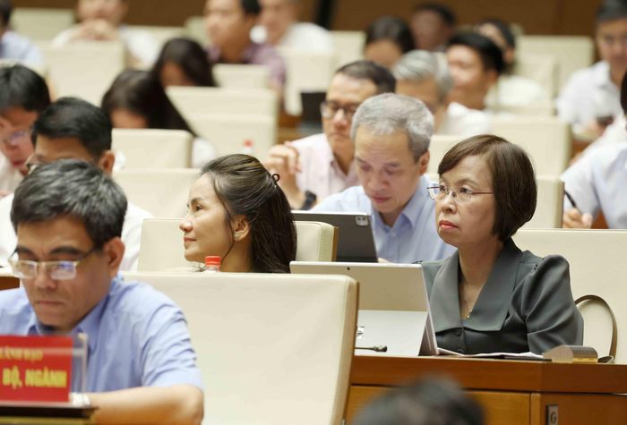 Đại biểu tham dự hội nghị. Ảnh: Phương Hoa - TTXVN