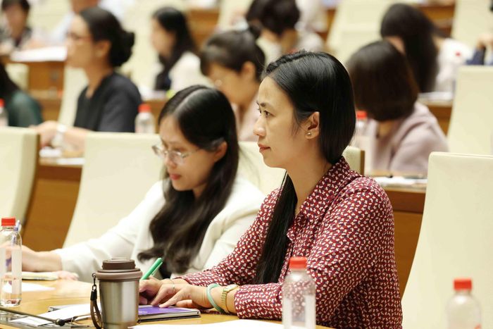 Đại biểu tham dự hội nghị. Ảnh: Phương Hoa - TTXVN