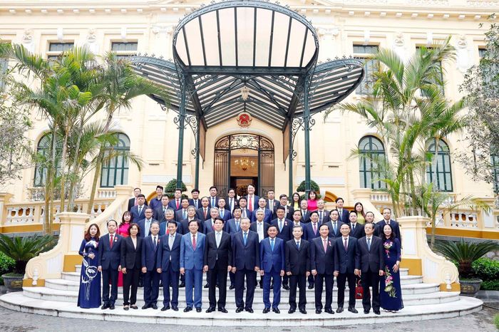 Tổng Bí thư, Chủ tịch nước Tô Lâm và các đại biểu