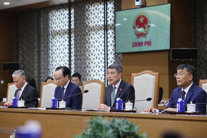 Thủ tướng cũng đề nghị JICA phối hợp với Bộ Tài chính và các bộ, ngành, địa phương Việt Nam xây dựng danh mục hợp tác giai đoạn 2026-2030 - Ảnh: VGP/Nhật Bắc