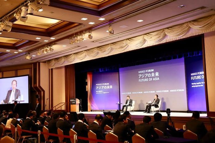 Phó Thủ tướng nhấn mạnh thể chế pháp luật là một lợi thế cạnh tranh quốc gia - Ảnh: VGP/Thu Sa