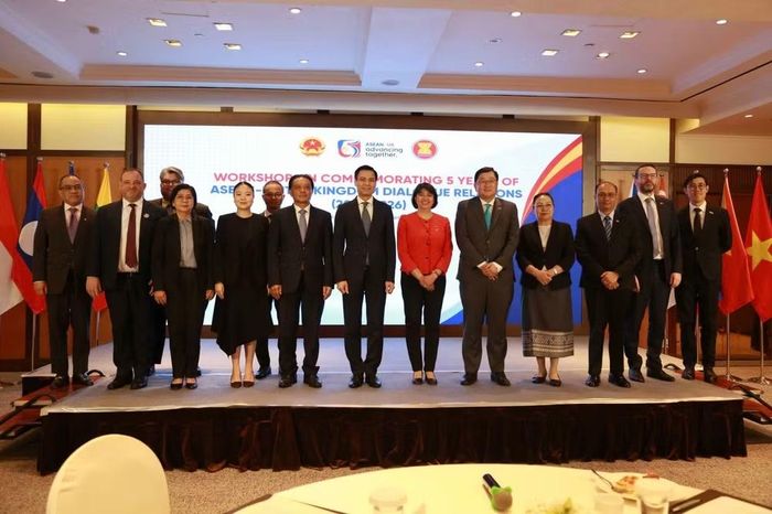 Đại biểu tham dự Hội thảo ASEAN-Anh.