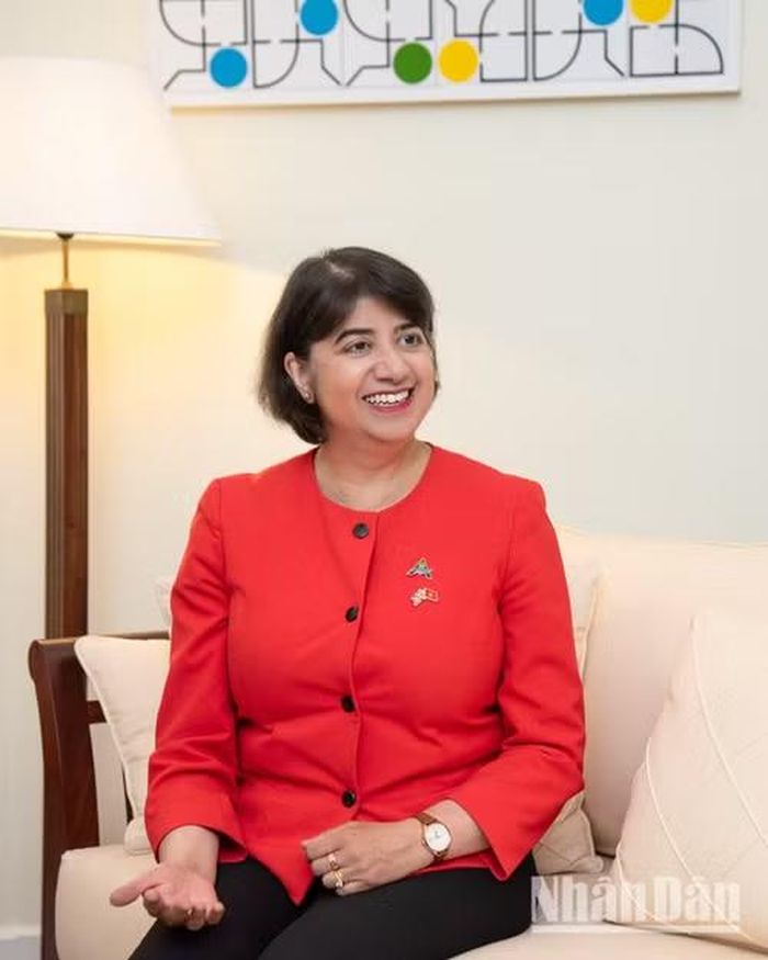Hợp tác ASEAN-Vương quốc Anh tạo ra nhiều việc làm mới. (Ảnh: MINH DUY)