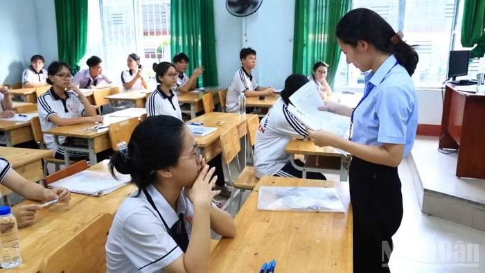 Hơn 53 nghìn thí sinh thành phố Đồng Nai bước vào kỳ thi tốt nghiệp tại 95 điểm thi.