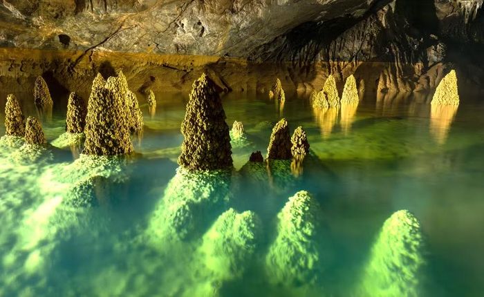 Hang Va ở Vườn quốc gia Phong Nha-Kẻ Bàng.