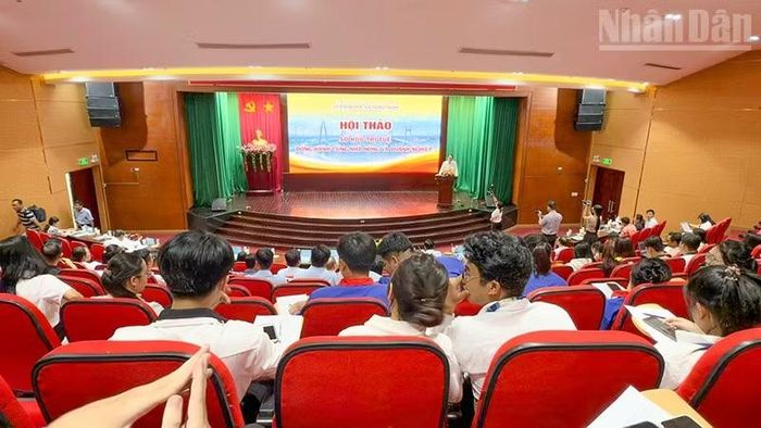 Quang cảnh hội thảo.