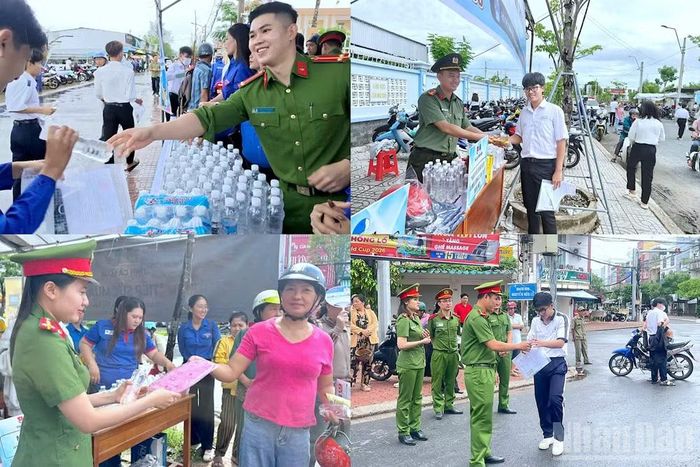 Sôi nổi các hoạt động hỗ trợ, tiếp sức mùa thi của đoàn viên, thanh niên Công an tỉnh Cà Mau ngay môn thi đầu tiên trong Kỳ thi tốt nghiệp Trung học phổ thông năm 2026.