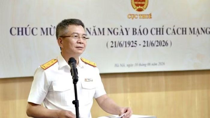 Cục trưởng Cục Thuế Mai Xuân Thành trân trọng ghi nhận và bày tỏ lời tri ân sâu sắc tới các cơ quan báo chí, các nhà báo, phóng viên, biên tập viên.