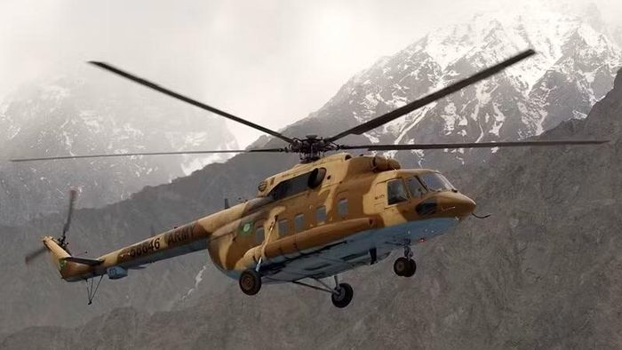Một chiếc trực thăng Mi-17 của Pakistan. (Ảnh minh họa: CC/Wiki)