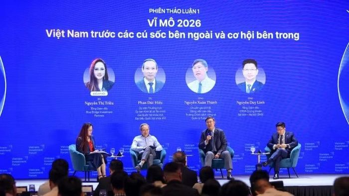 Diễn đàn Đầu tư Việt Nam 2026 diễn ra ngày 11/6.
