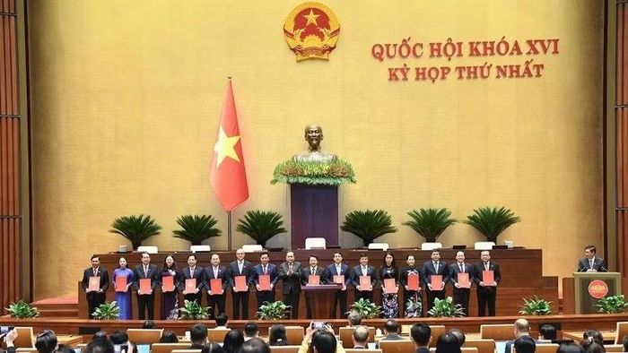 Ủy ban Thường vụ Quốc hội khóa XVI mới công bố 3 Nghị quyết ngày 11/6/2026. (Ảnh: Báo Nhân Dân)