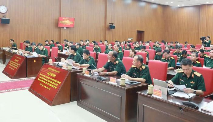 Các đại biểu tham dự hội nghị.