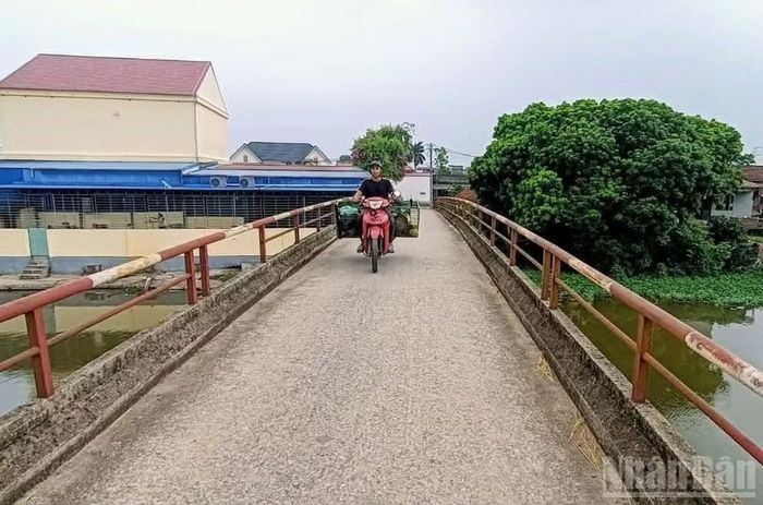 Cầu Đún do tư nhân đầu tư và được tỉnh Thái Bình cũ cho phép thu phí.