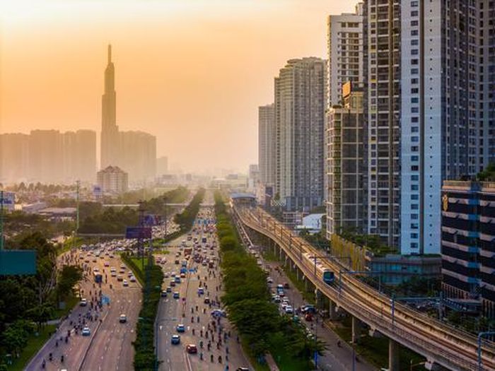Luật Đô thị đặc biệt được kỳ vọng giúp TPHCM cùng nhiều địa phương phát huy vai trò liên kết vùng, kiến tạo mô hình quản trị .Ảnh: HOÀNG TRIỀU