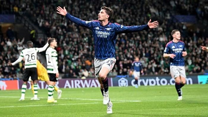 Kai Havertz là niềm hy vọng lớn trên hàng công tuyển Đức. (Ảnh: ARSENAL FC)