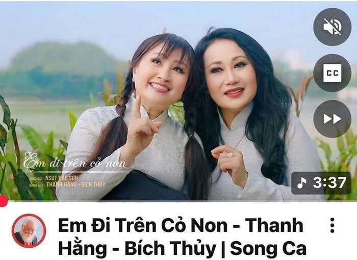 MV Em đi trên cỏ non của Thanh Hằng, Bích Thủy