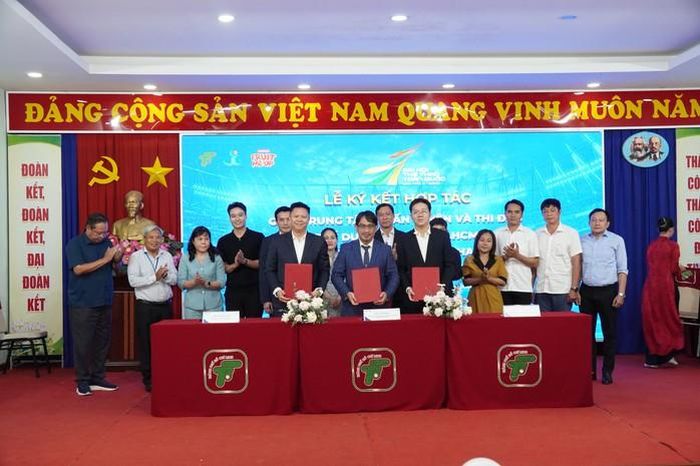 Lễ ký kết hợp tác về công tác chuyển đổi số giữa 3 bên
