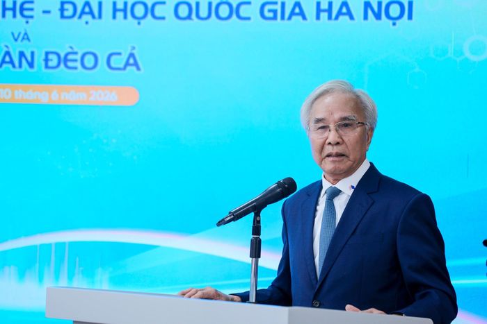 PGS.TS. Trần Chủng – Phó Chủ tịch Hội đồng cố vấn Tập đoàn Đèo Cả phát biểu