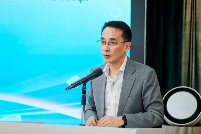 GS-TS Chử Đức Trình, Hiệu trưởng Trường Đại học Công nghệ, Đại học Quốc gia Hà Nội, phát biểu