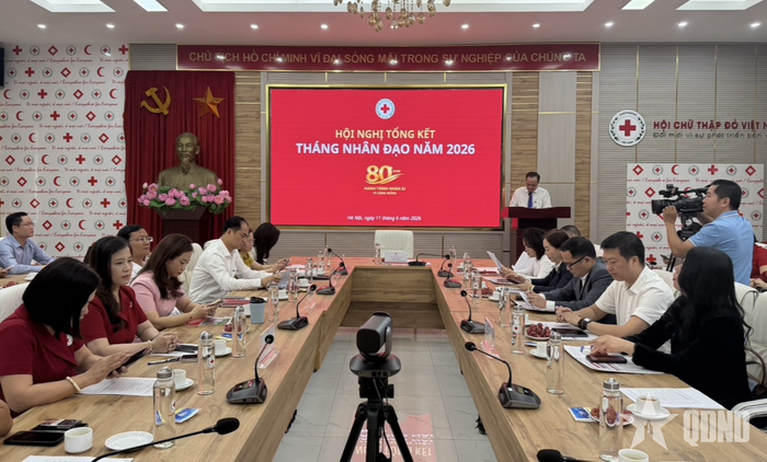 Quang cảnh hội nghị tổng kết.