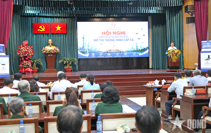 Quang cảnh hội nghị.
