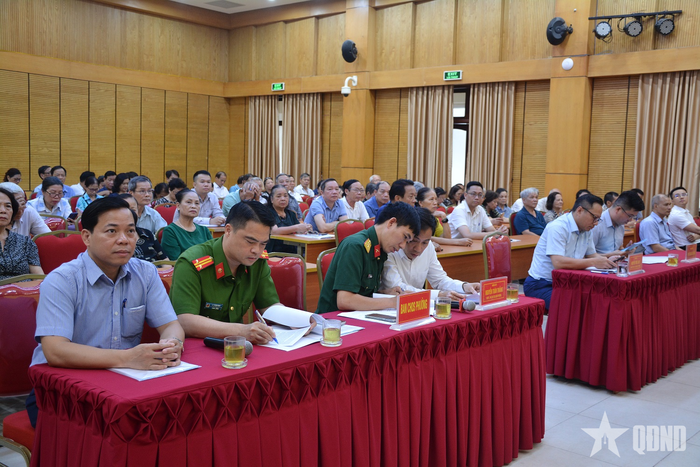 Các đại biểu dự hội nghị.
