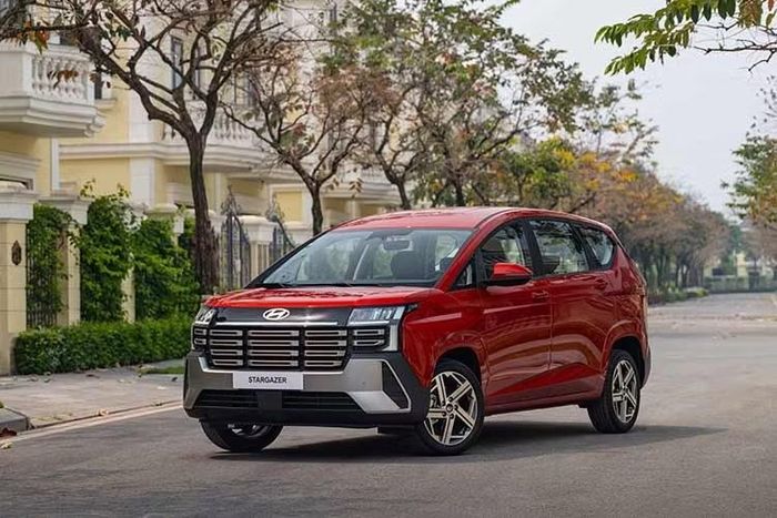 Trong tháng 6/2026, Hyundai Thành Công Việt Nam tiếp tục triển khai chương trình ưu đãi dành cho các mẫu xe gồm SantaFe, Tucson, Creta, Stargazer, Grand i10...