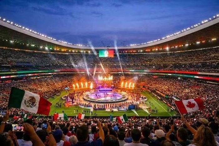 SVĐ Azteca sẽ có lần thứ 3 tổ chức lễ khai mạc World Cup (1970, 1986, 2026).
