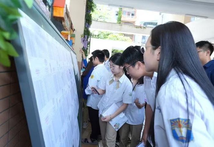 Thí sinh dự thi tốt nghiệp THPT năm 2026. Ảnh: Hữu Chánh