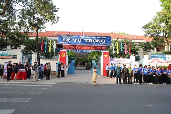 Một Điểm thi tại tỉnh Khánh Hòa.