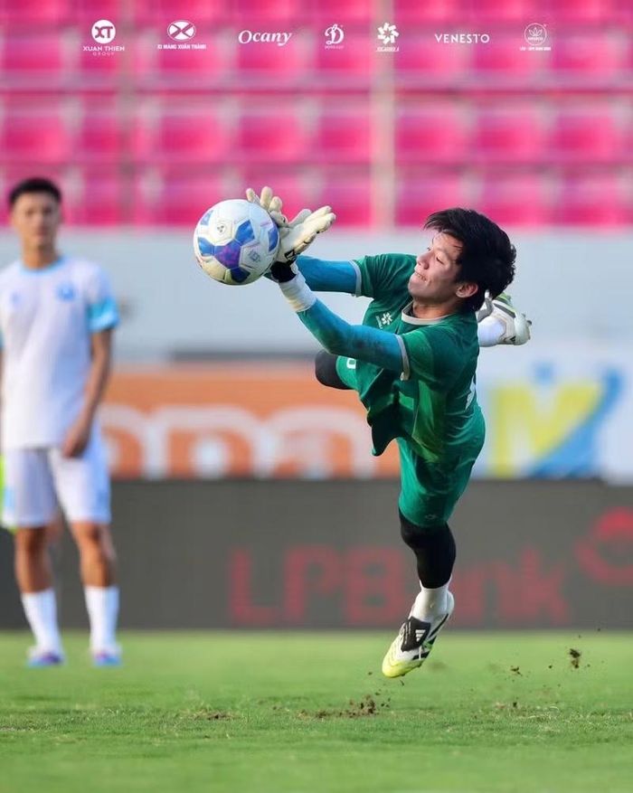 Theo Siêu máy tính Chat GPT, Thép Xanh Nam Định sẽ giành chiến thắng 2-1 trước CA TPHCM. Ảnh: Thép Xanh Nam Định.