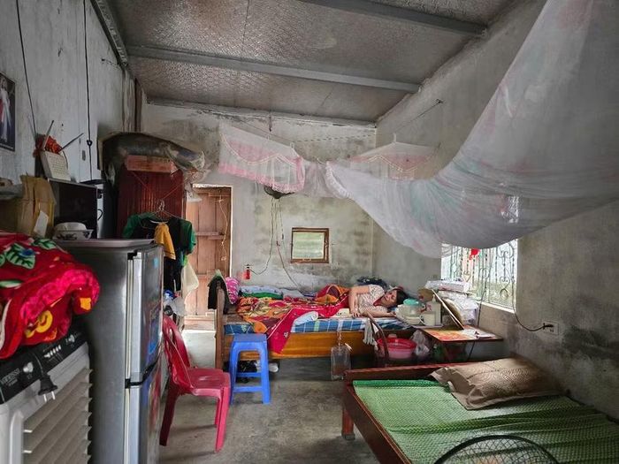 Nhiều lần tưởng chừng như gục ngã nhưng vì thương các con còn thơ dại nên chị vẫn không bỏ cuộc.
